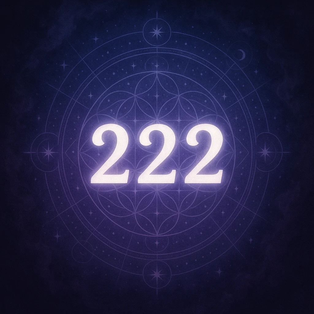 222 - semnificatie numerologie