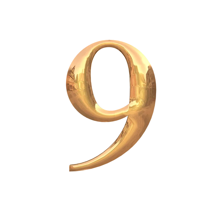 cifra 9 semnificatie