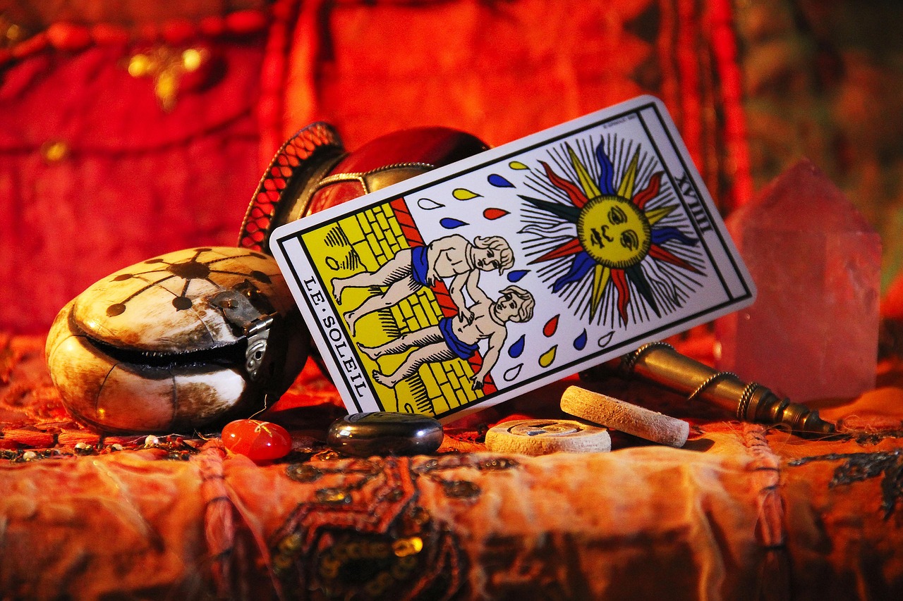 semnificatie carti tarot